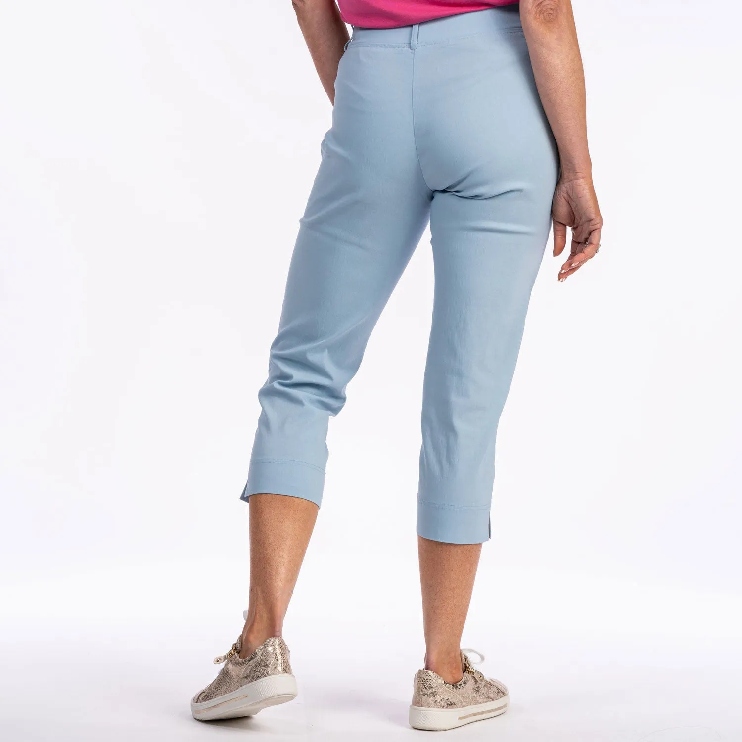 Tuck Capri - Blue