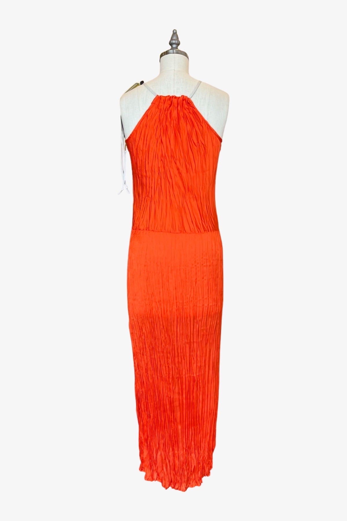 Twisted Maxi Halter Dress | Saffron