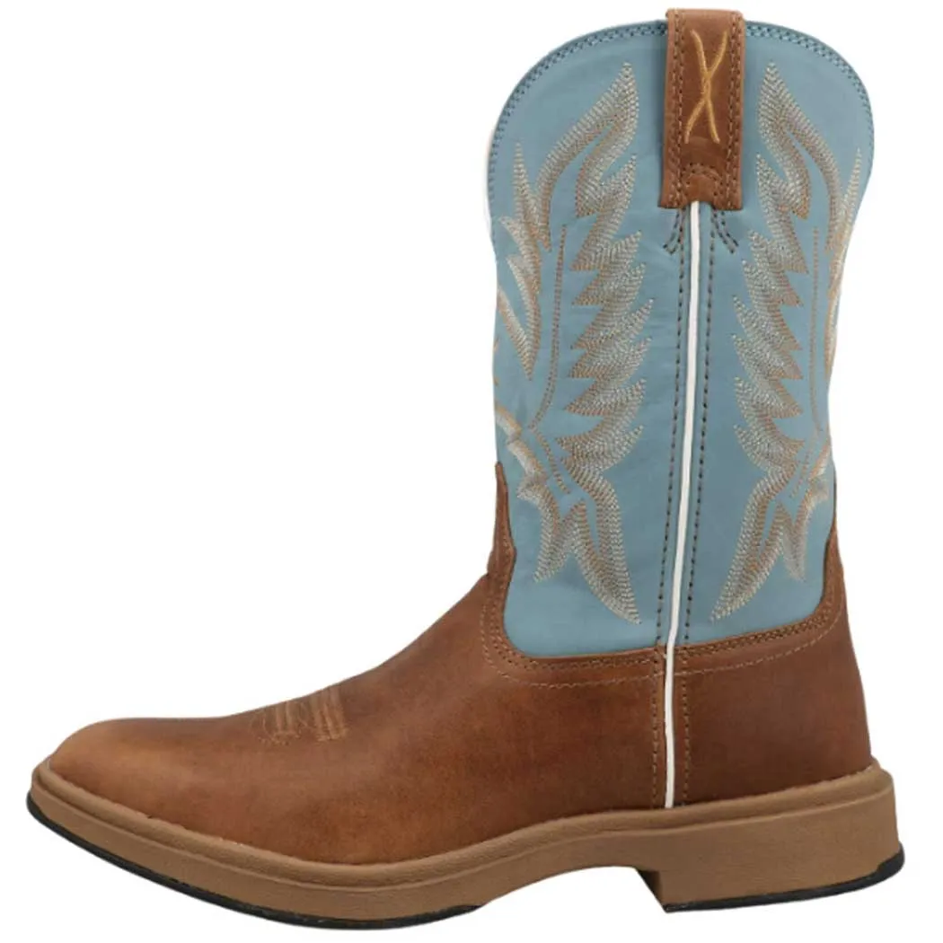 Twisted X 11'' UltraLite X Boot Ginger & Sky Blue (Men's)