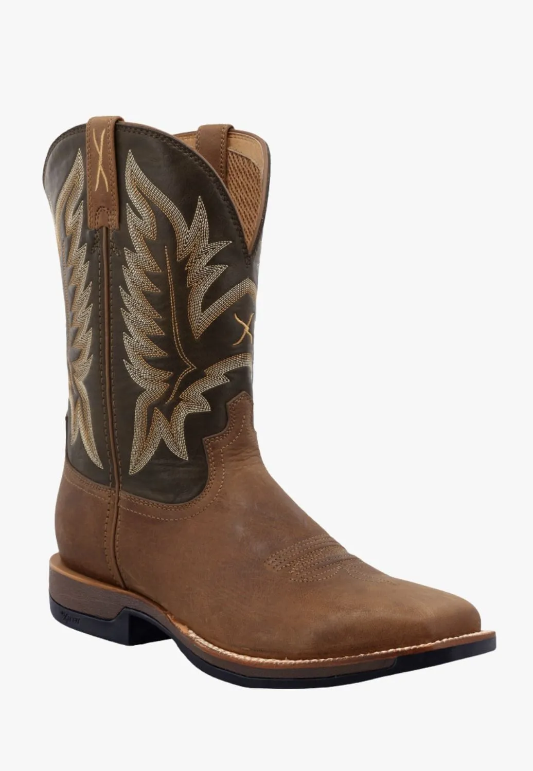 Twisted X Mens 11 Inch Tech X1 Top Boot