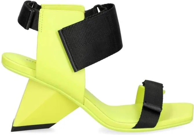 United Nude RockIt Run 70mm sandals Green