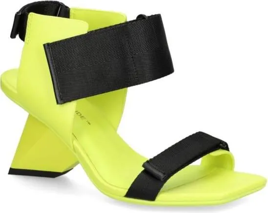 United Nude RockIt Run 70mm sandals Green