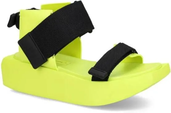 United Nude Wa Lo 60mm platform sandals Green