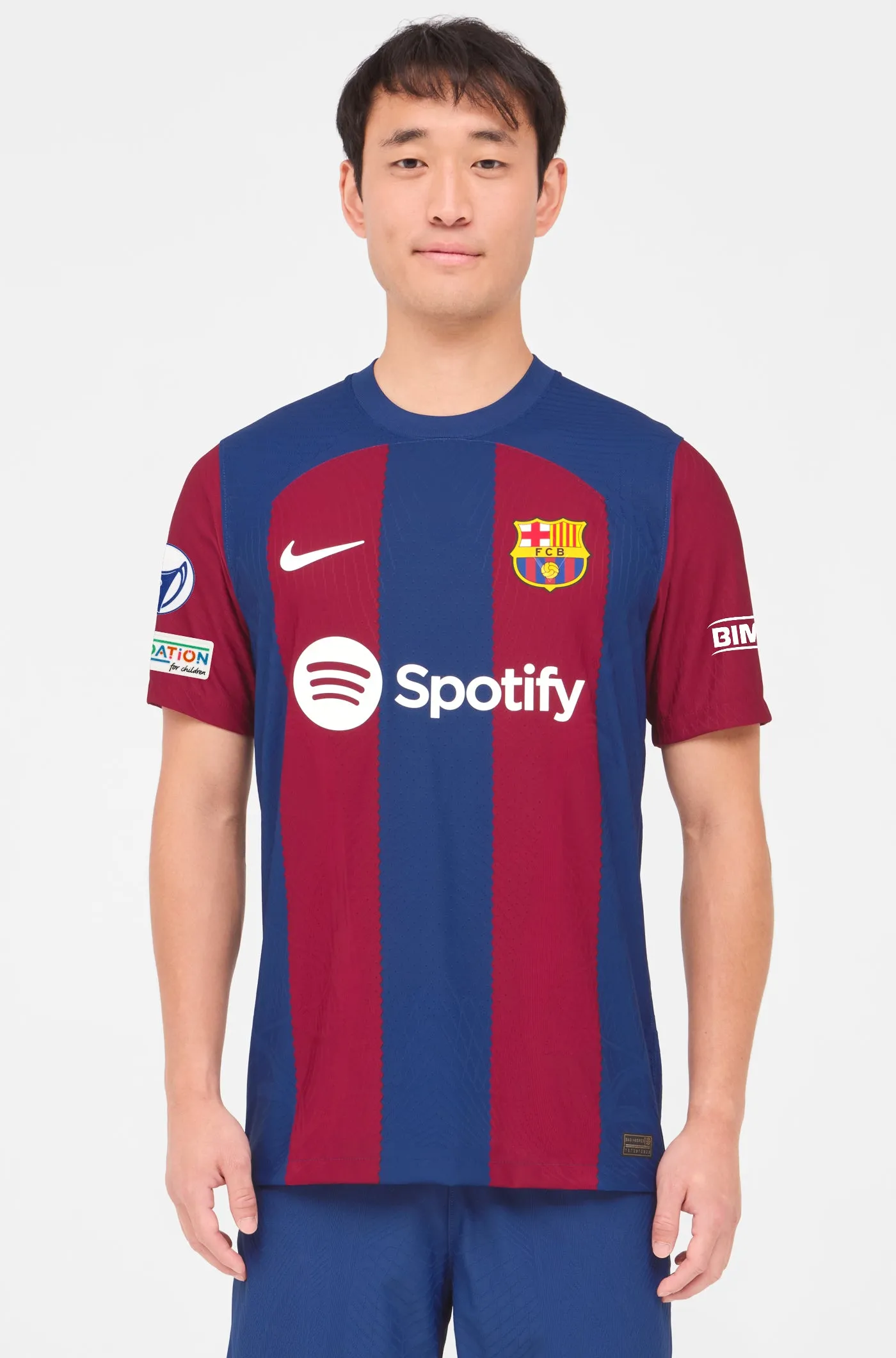 UWCL FC Barcelona home shirt 23/24 Player's Edition  - AITANA