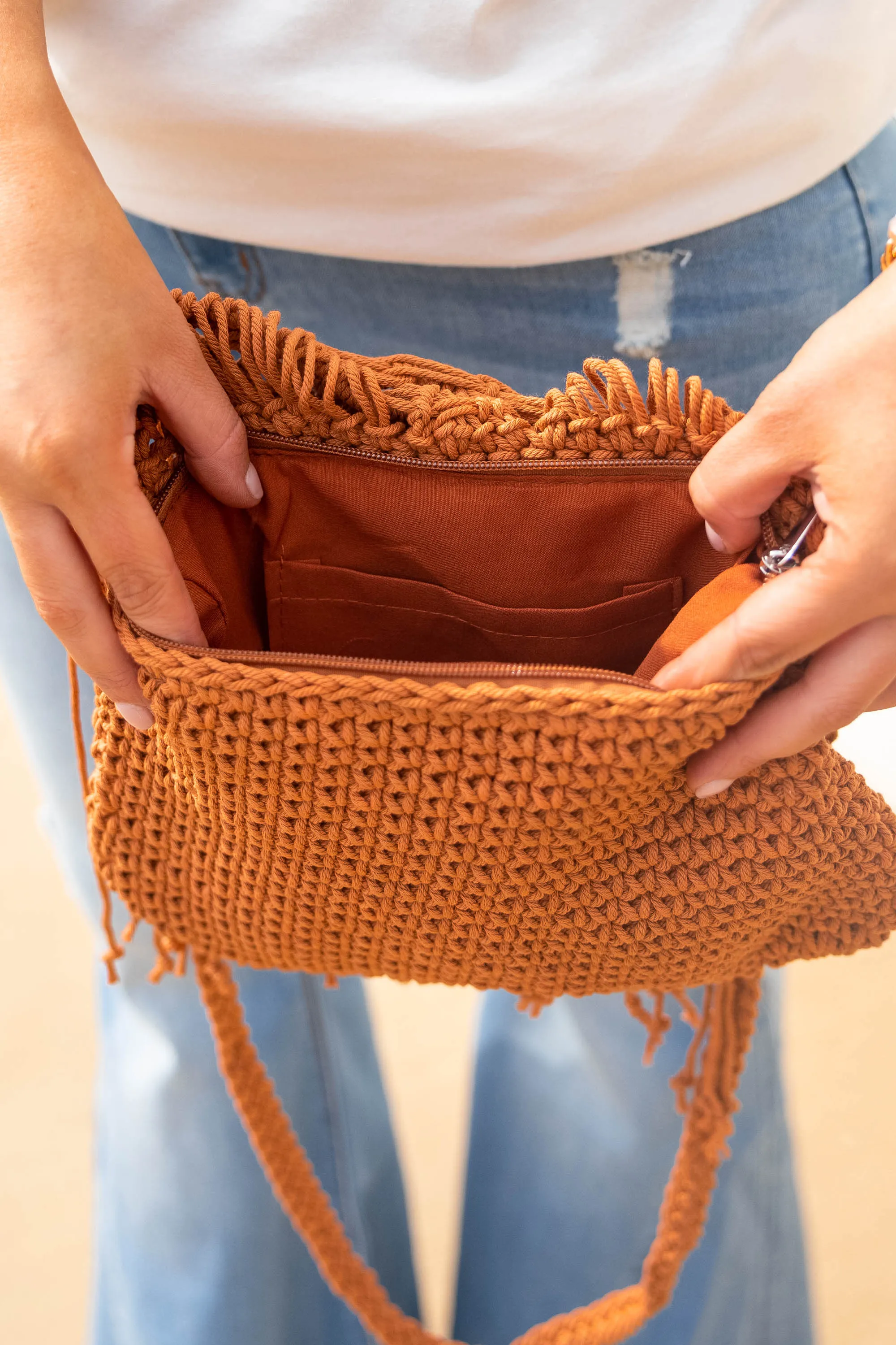 Vacation Essential Purse, Orange