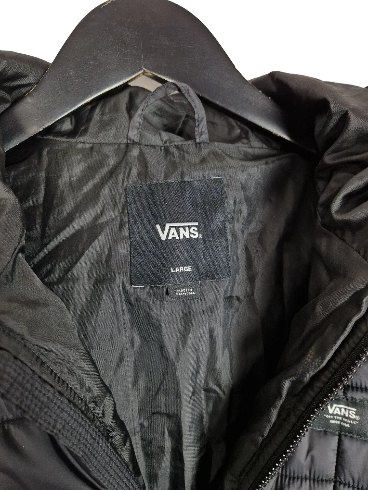 Vans Puffer Jacket - Size Large