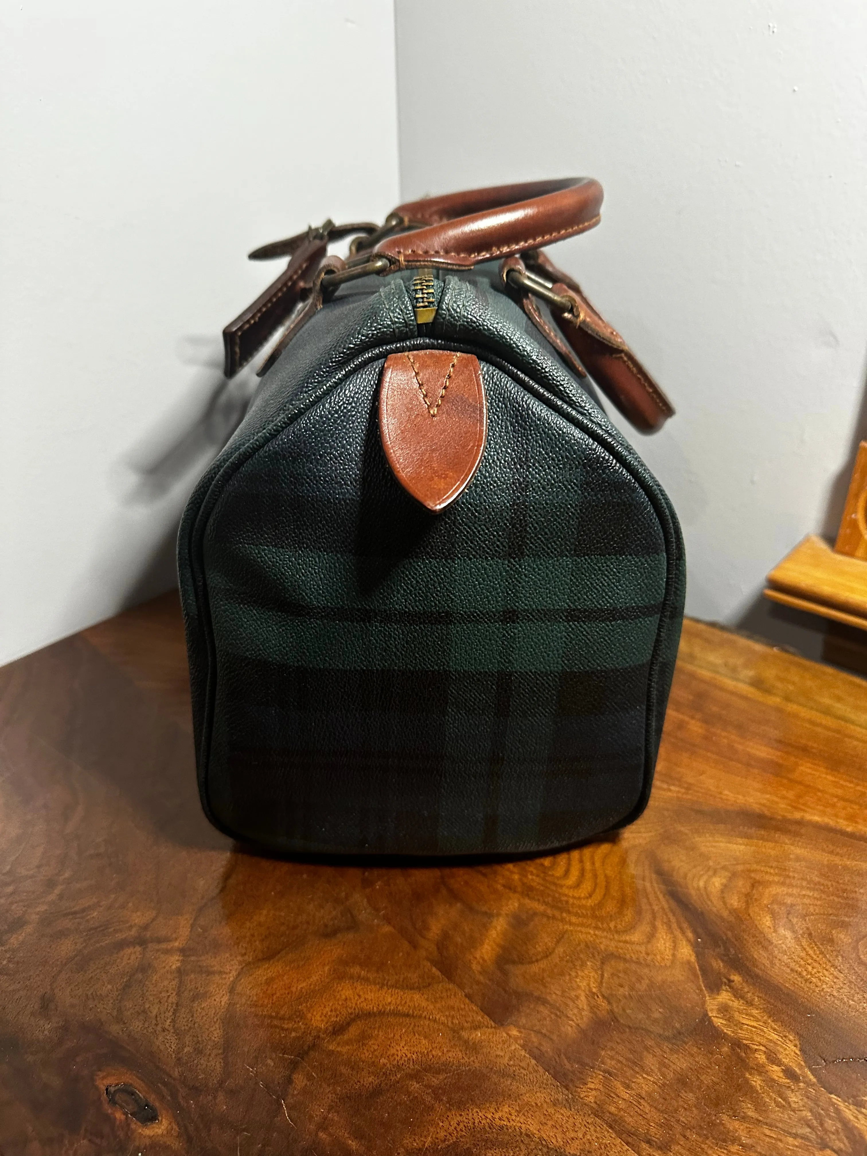 Vintage Ralph Lauren Boston Bag