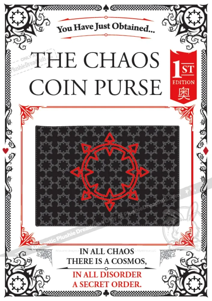 Vorpal Chaos Coin Purse