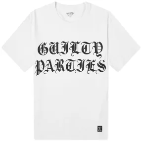 Wacko Maria Gothic Guilty Parties T-ShirtWhite