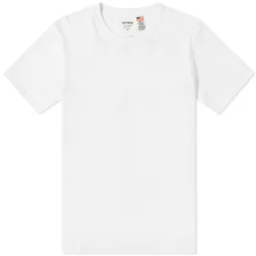 Wacko Maria Guilty Parties Back Print T-ShirtWhite