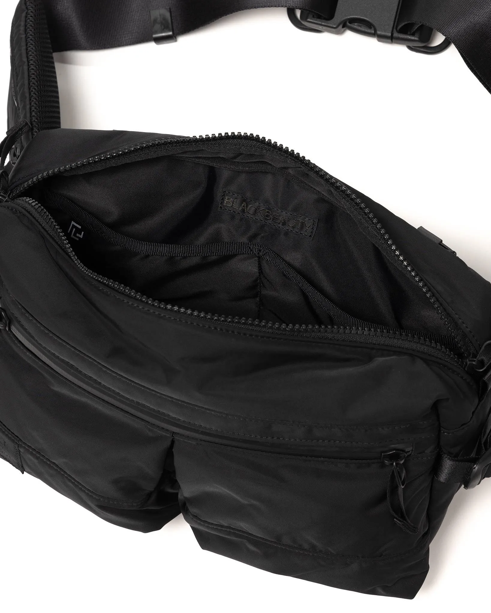 Waist Bag Black (L)