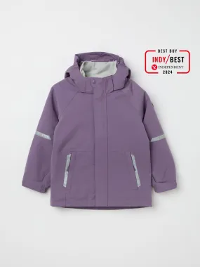 Waterproof Kids School Coat