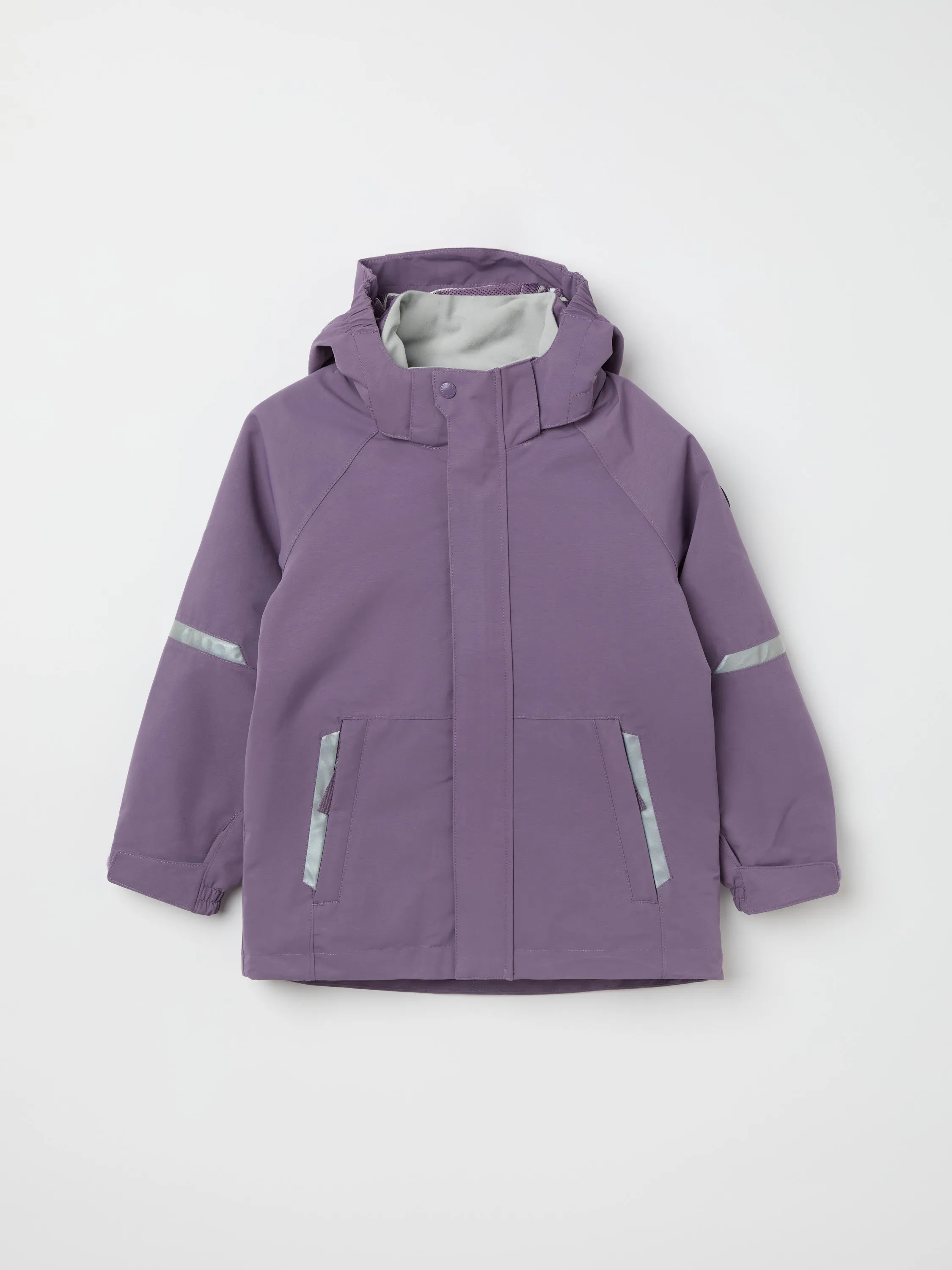 Waterproof Kids School Coat