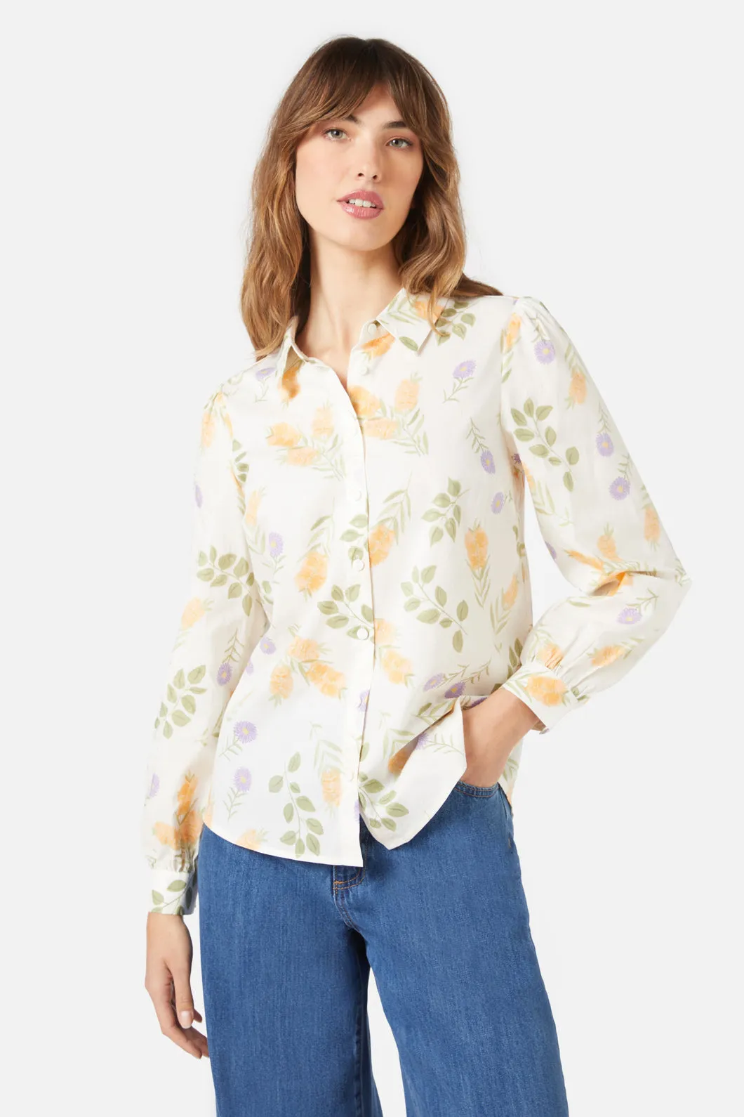 Wild Flower Shirt