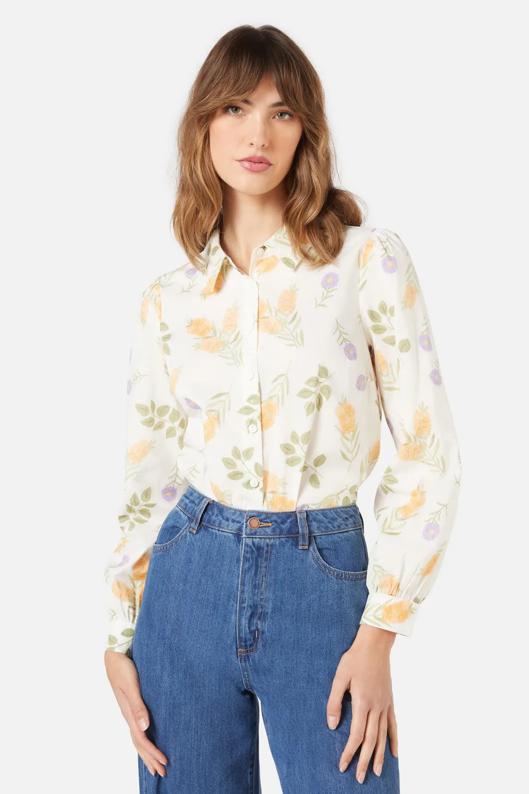 Wild Flower Shirt