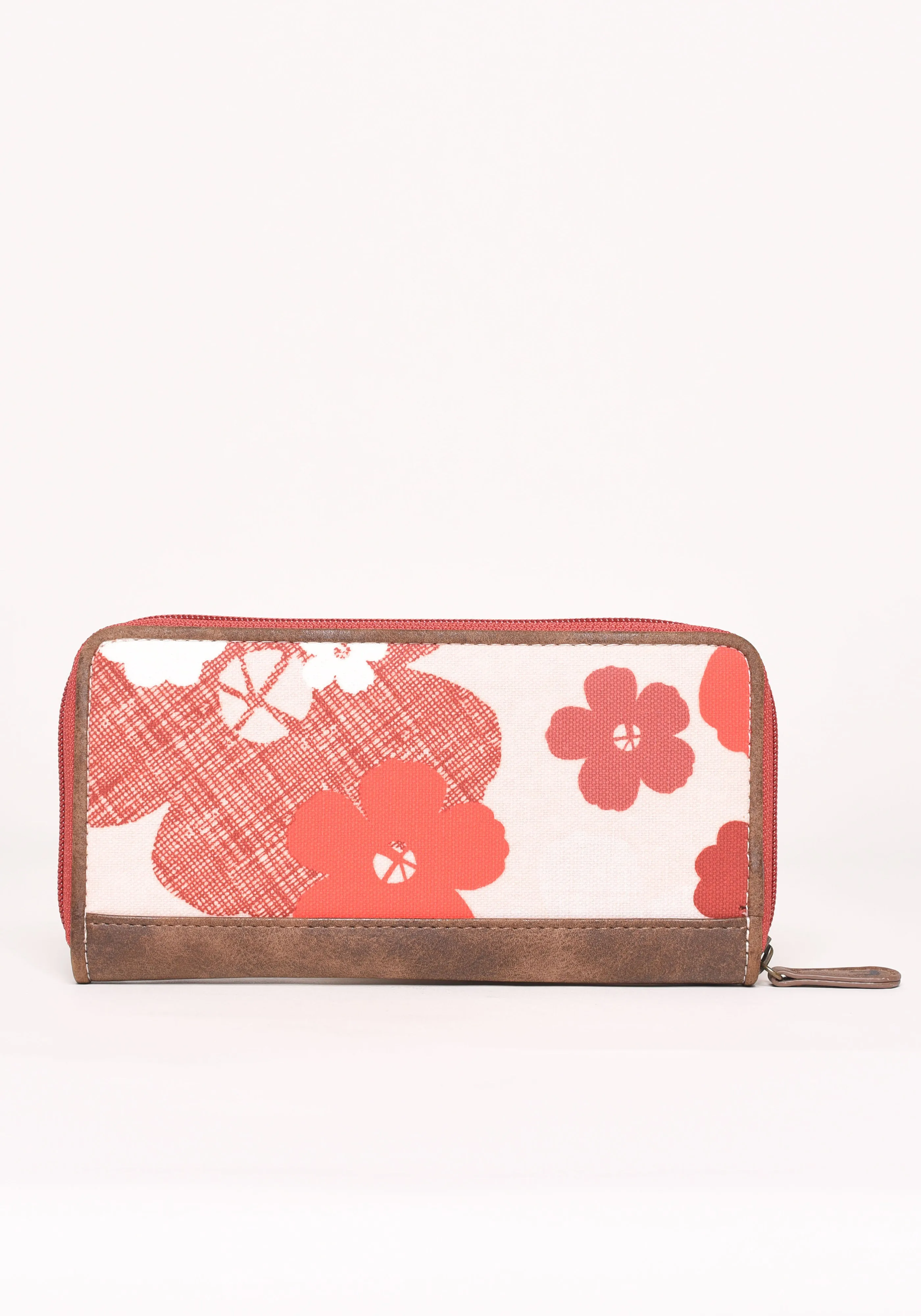 Wild Rose Zip Purse