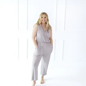 Women's Jumpsuit in Wisteria