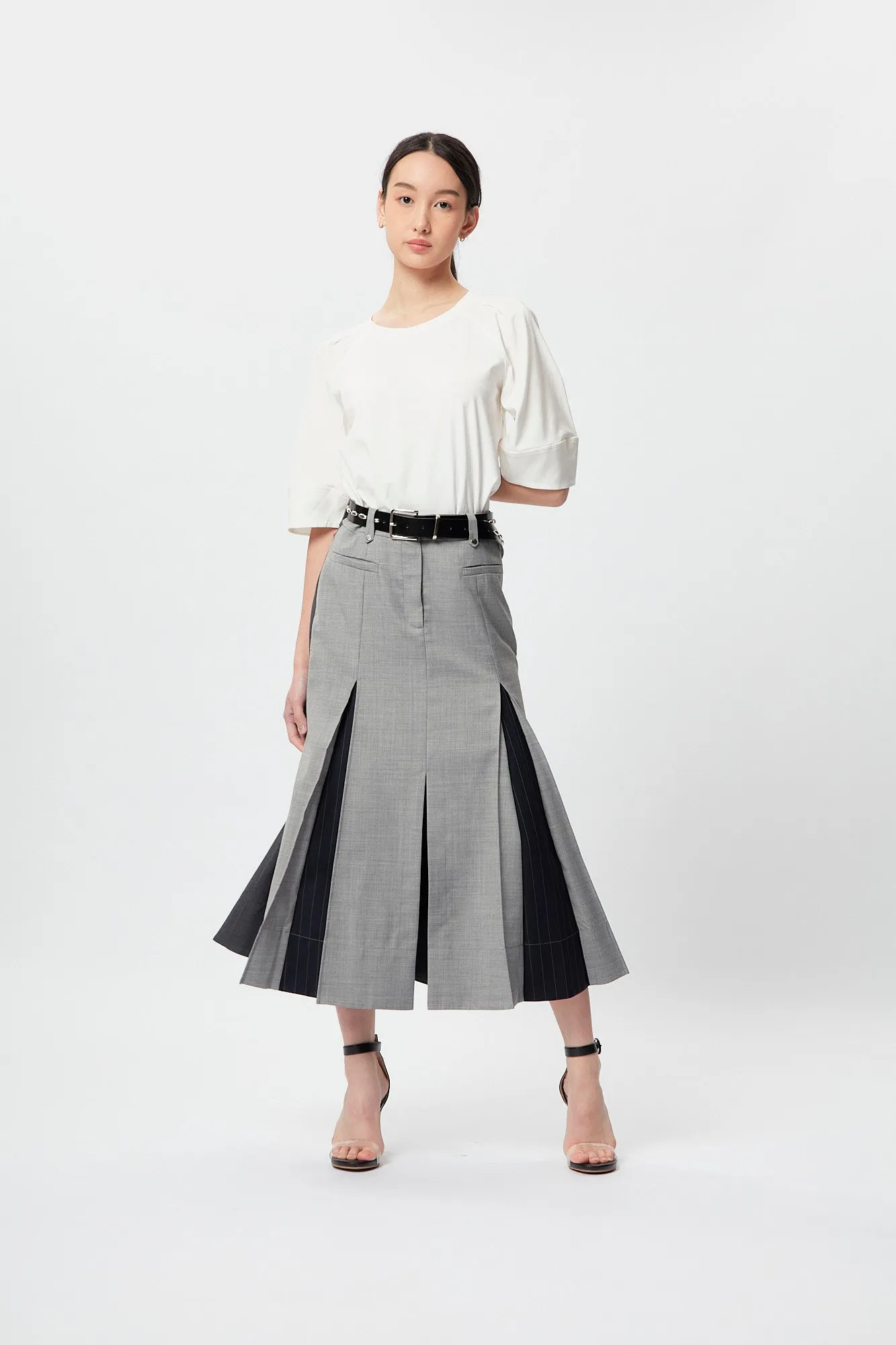 Work n Play Hard Combo Skirt