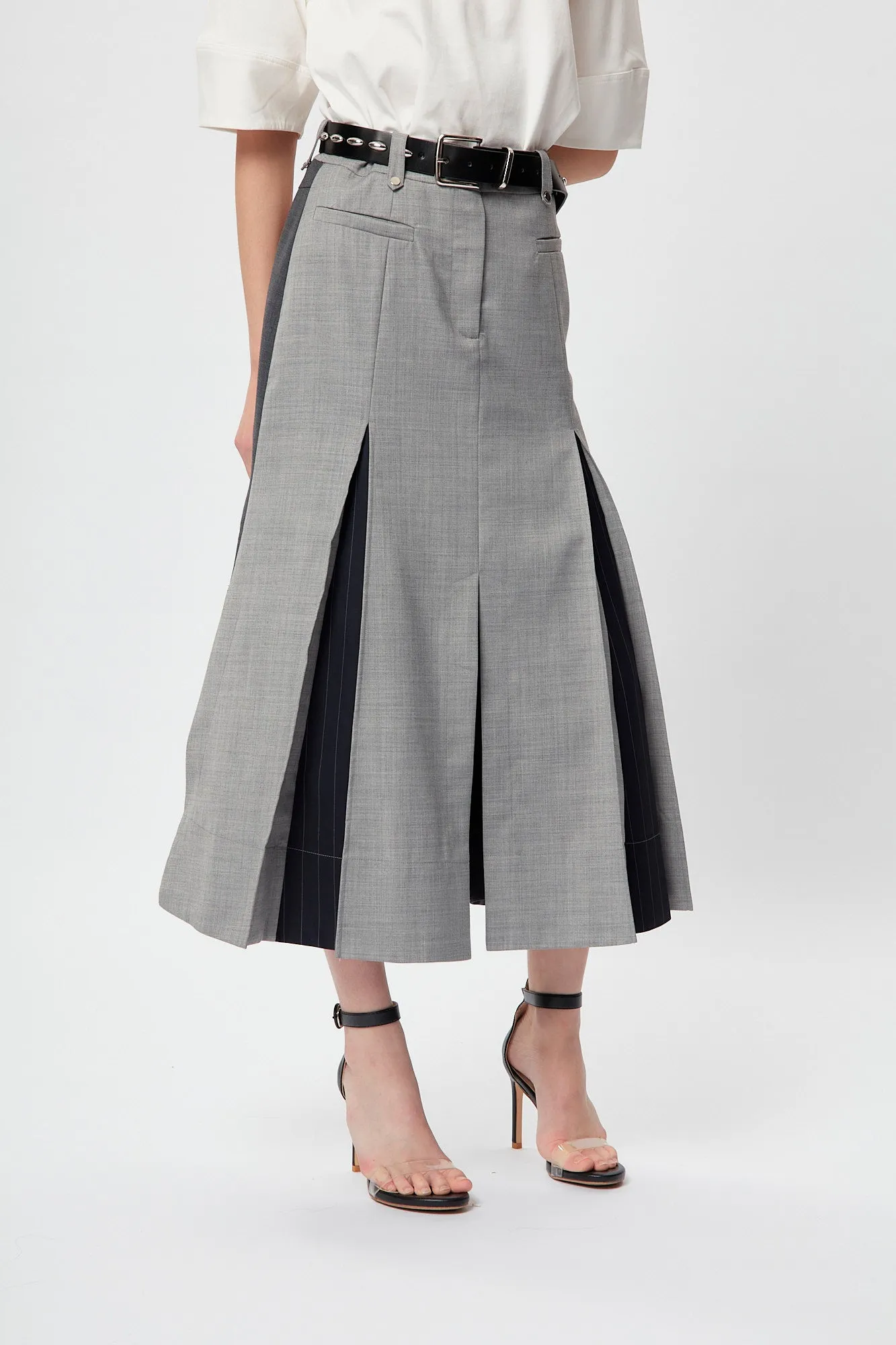 Work n Play Hard Combo Skirt