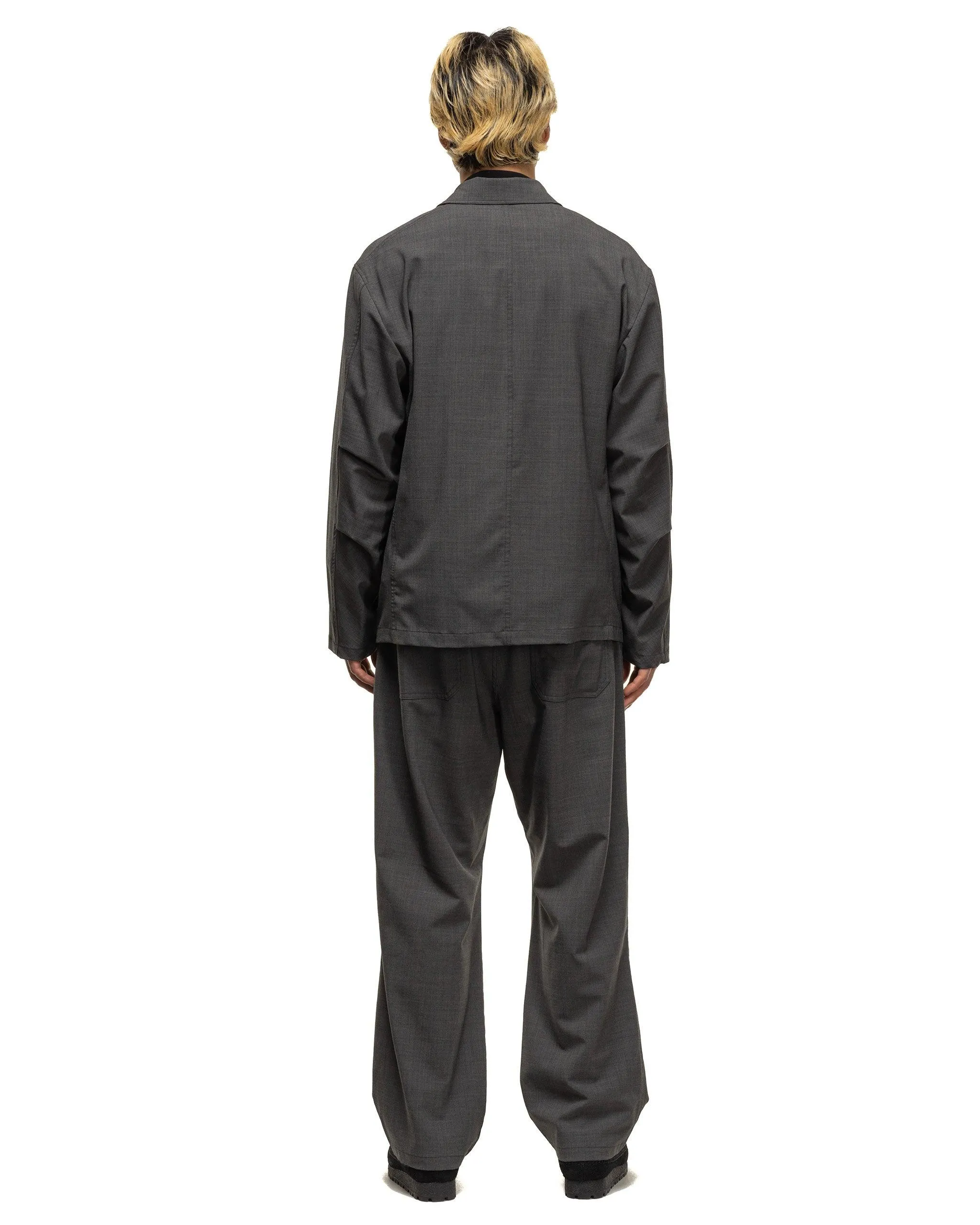 Worker Easy Pants P/W/Pu Tropical Cloth Charcoal