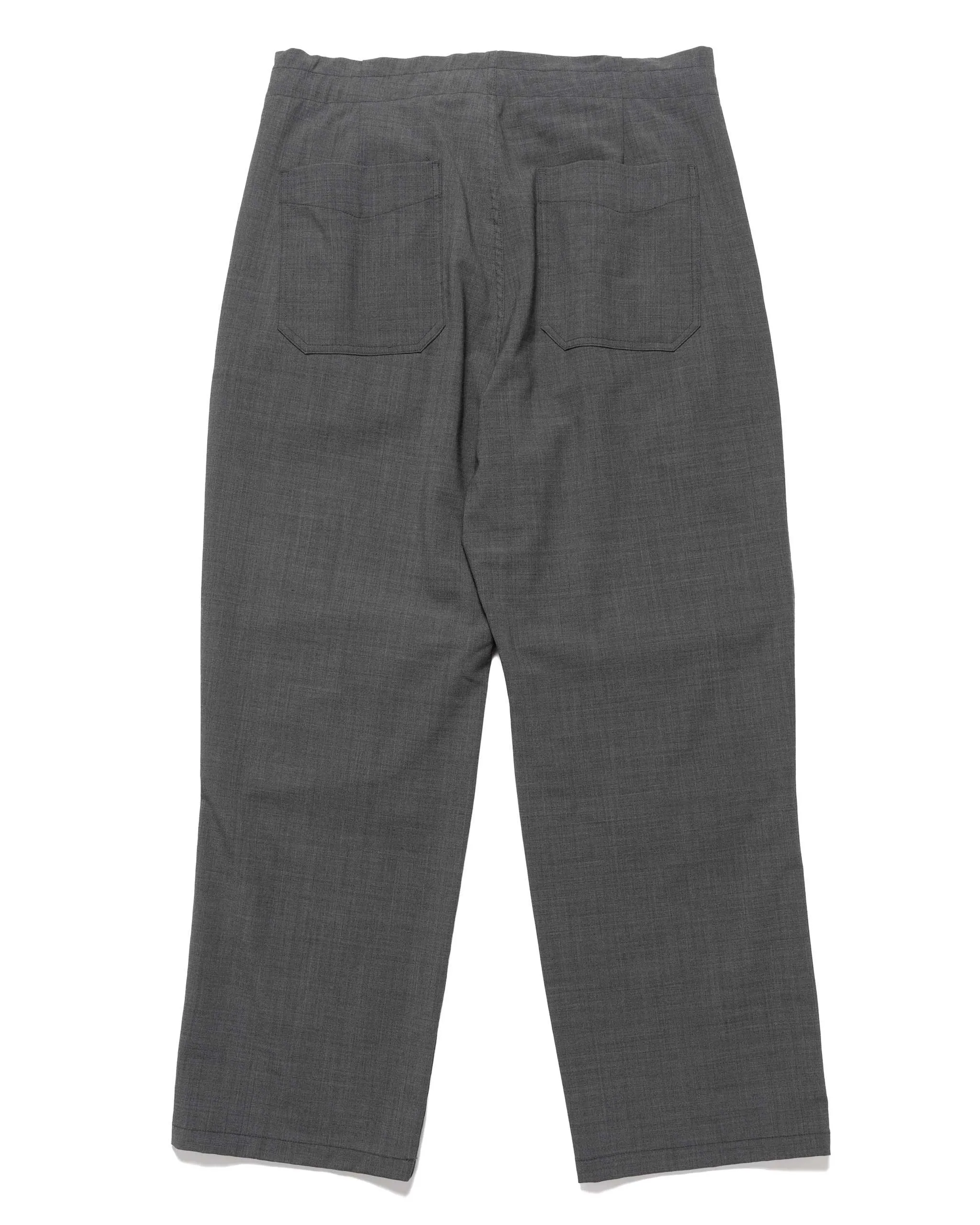 Worker Easy Pants P/W/Pu Tropical Cloth Charcoal