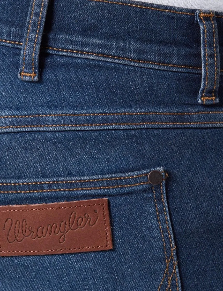 Wrangler Horizon Bootcut Denim Jeans Free Hand