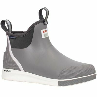 XTRATUF Men's 6-In Ankel Deck Boot Sport in Grey