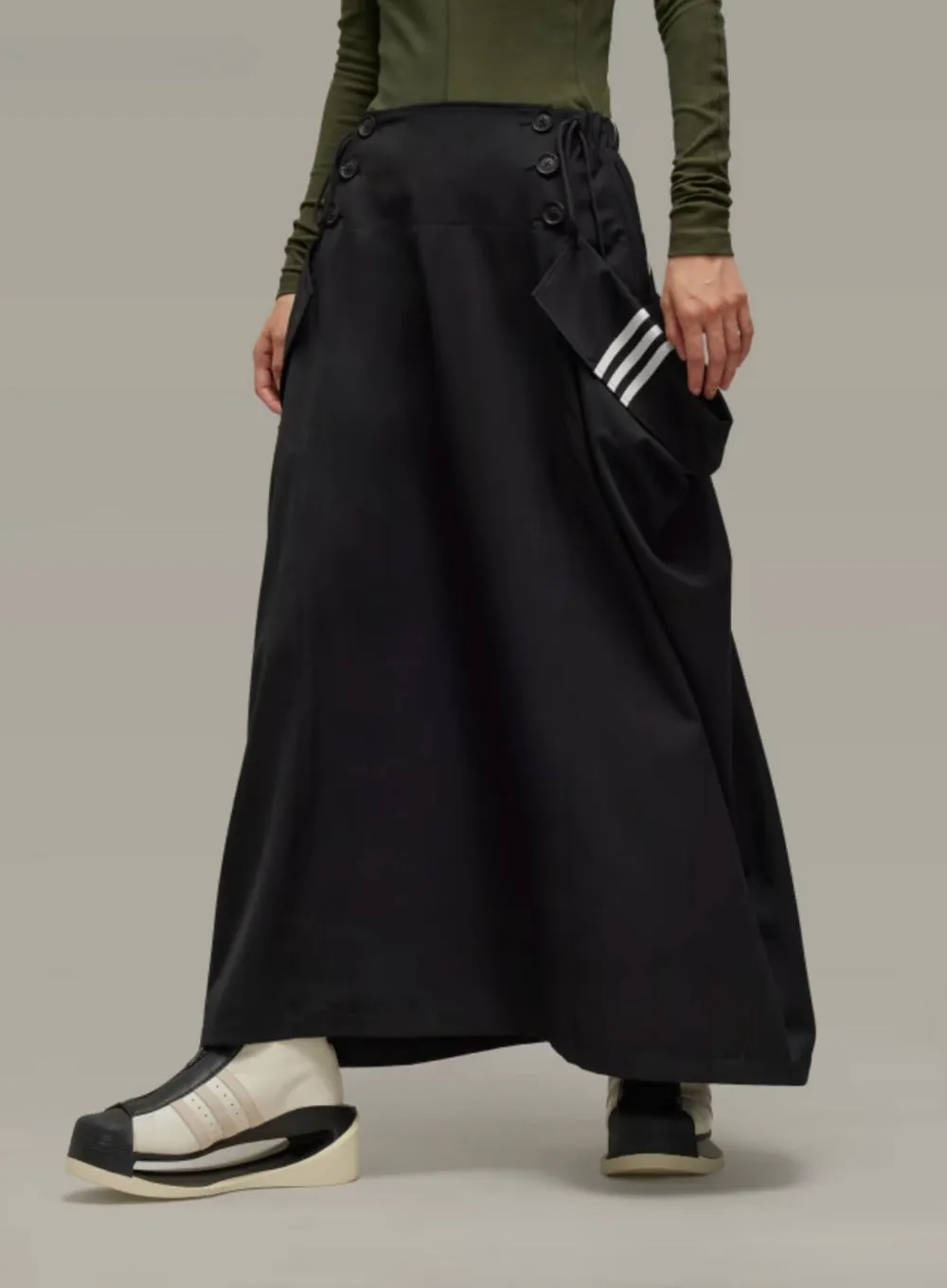 Y-3 | Refined Wool Skirt