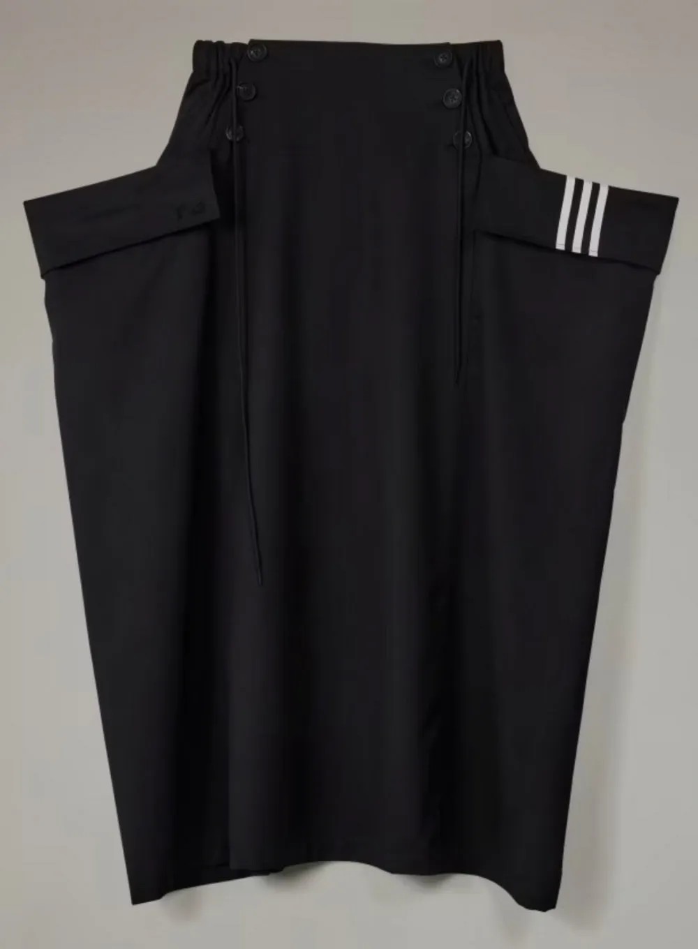 Y-3 | Refined Wool Skirt