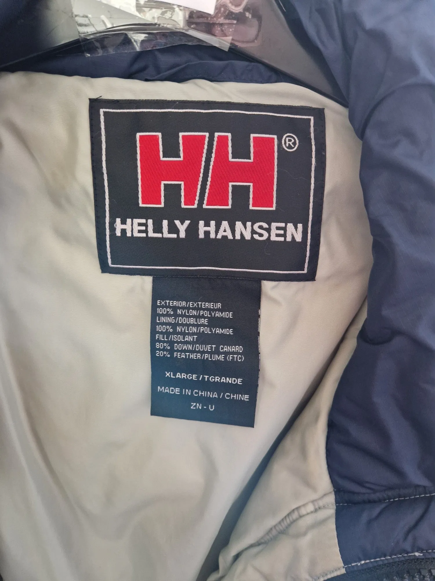 Y2K Helly Hansen Puffer Jacket - Size XL/XXL