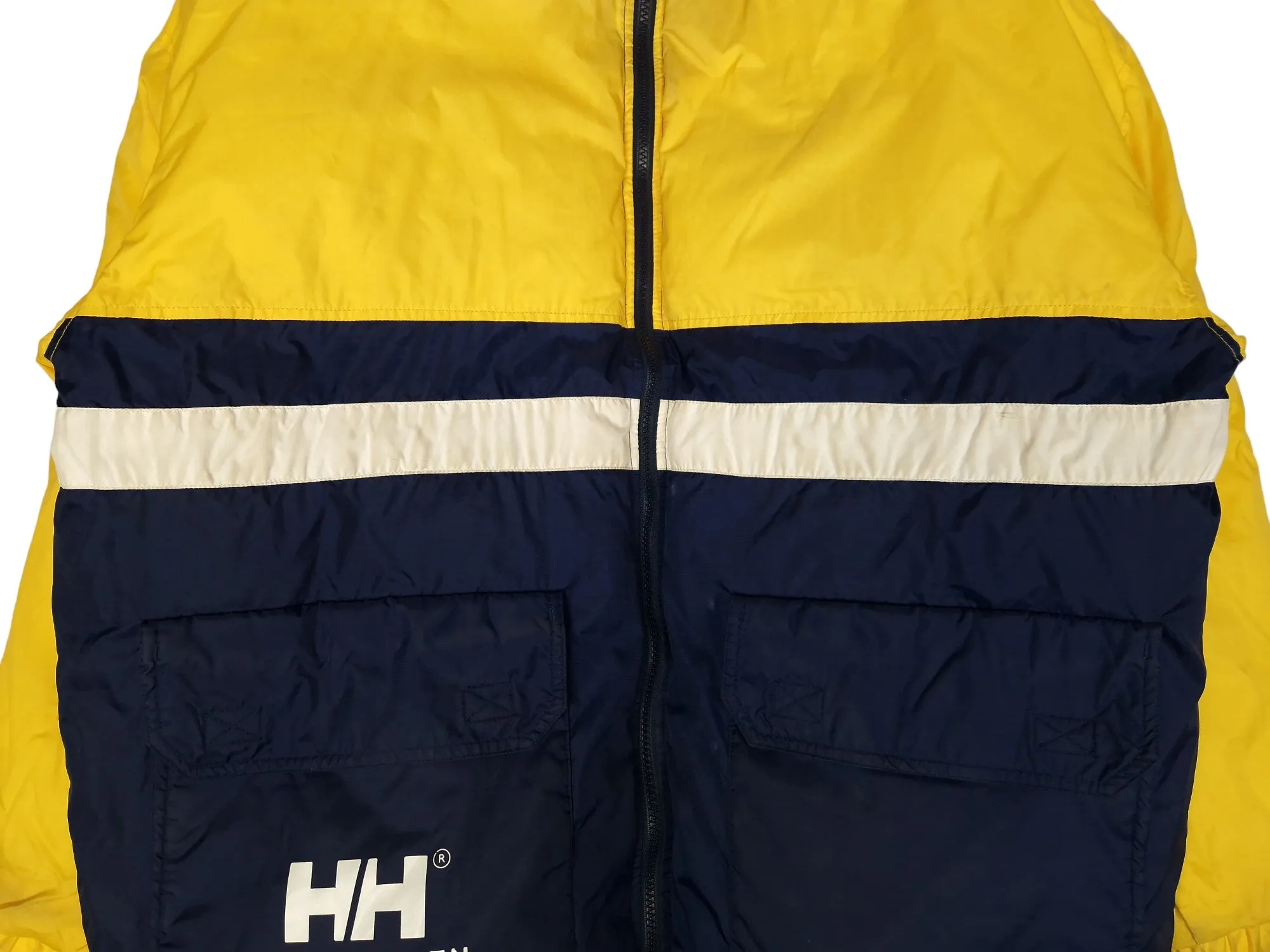 Y2K Helly Hansen Reversible Puffer Jacket - Size L/XL