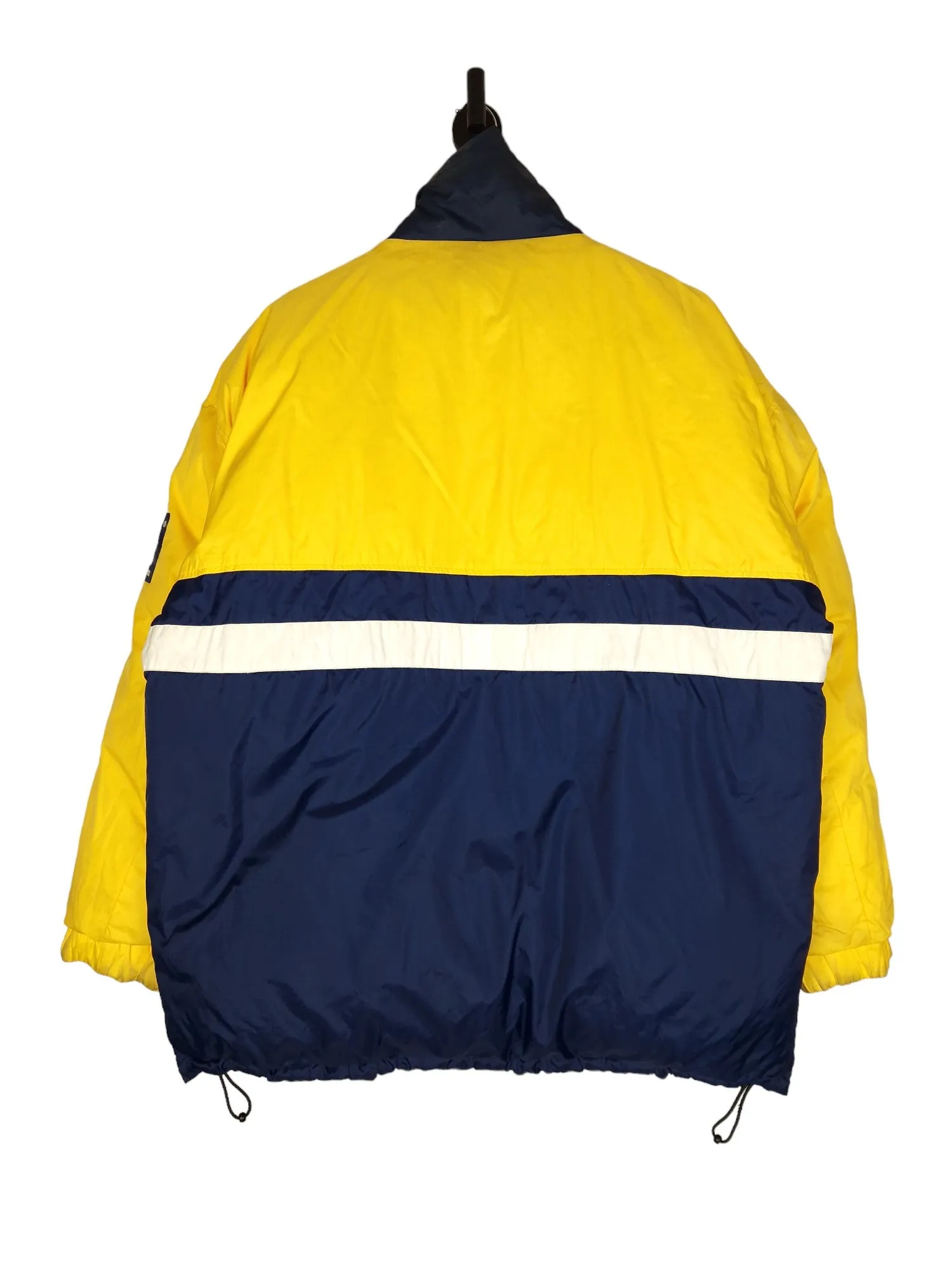 Y2K Helly Hansen Reversible Puffer Jacket - Size L/XL