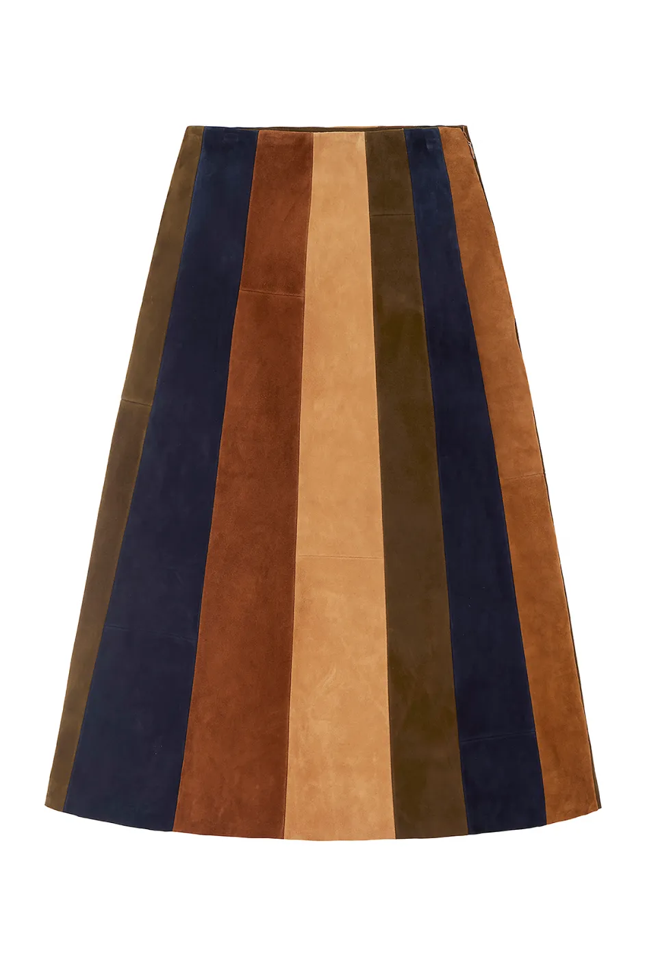 Zarissa Suede Skirt - Multi